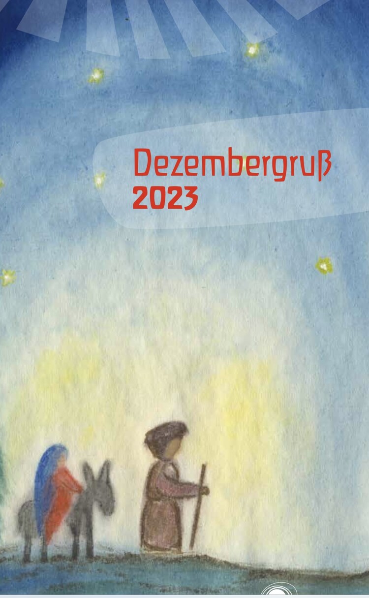 Dezembergruß 2023 Titelbild des Dezembergrußes